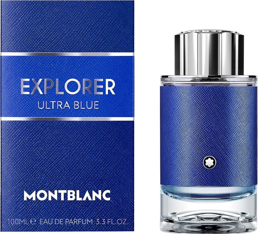 MONTBLANC MONT BLANC EXPLORER ULTRA BLUE (M) EDP 100ML