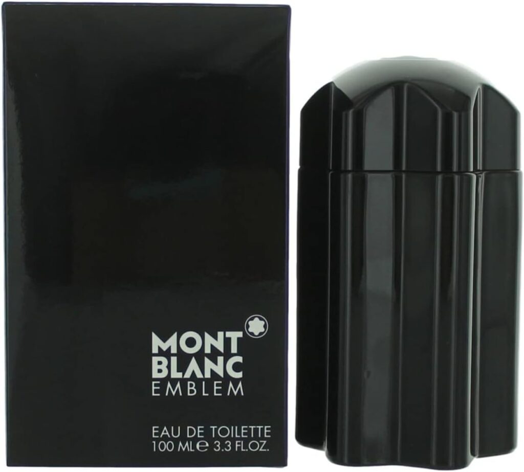 MONTBLANC Perfume Mont Blanc Emblem perfume for men Eau de Toilette, 100 ml
