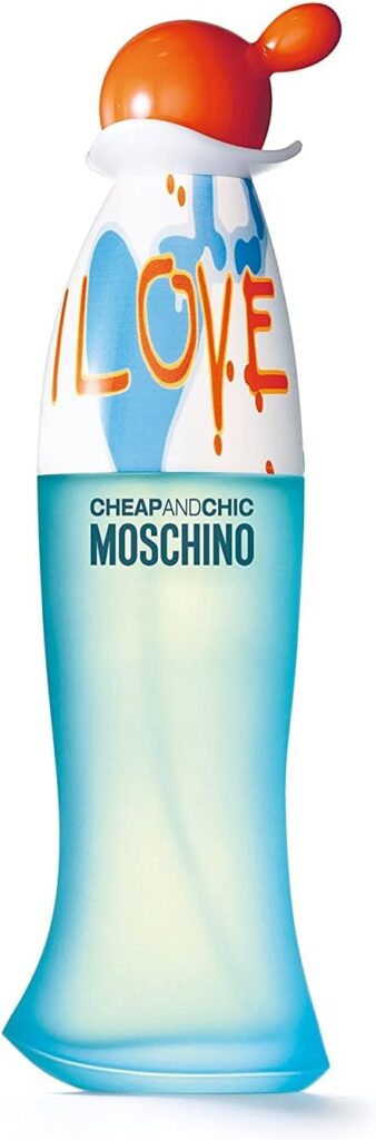 Moschino I Love Love By Moschino For Women - Eau De Toilette, 100Ml