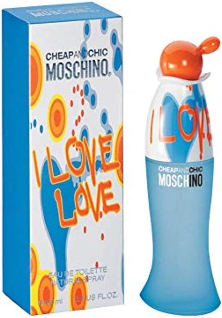 Moschino I Love Love By Moschino For Women - Eau De Toilette, 100Ml