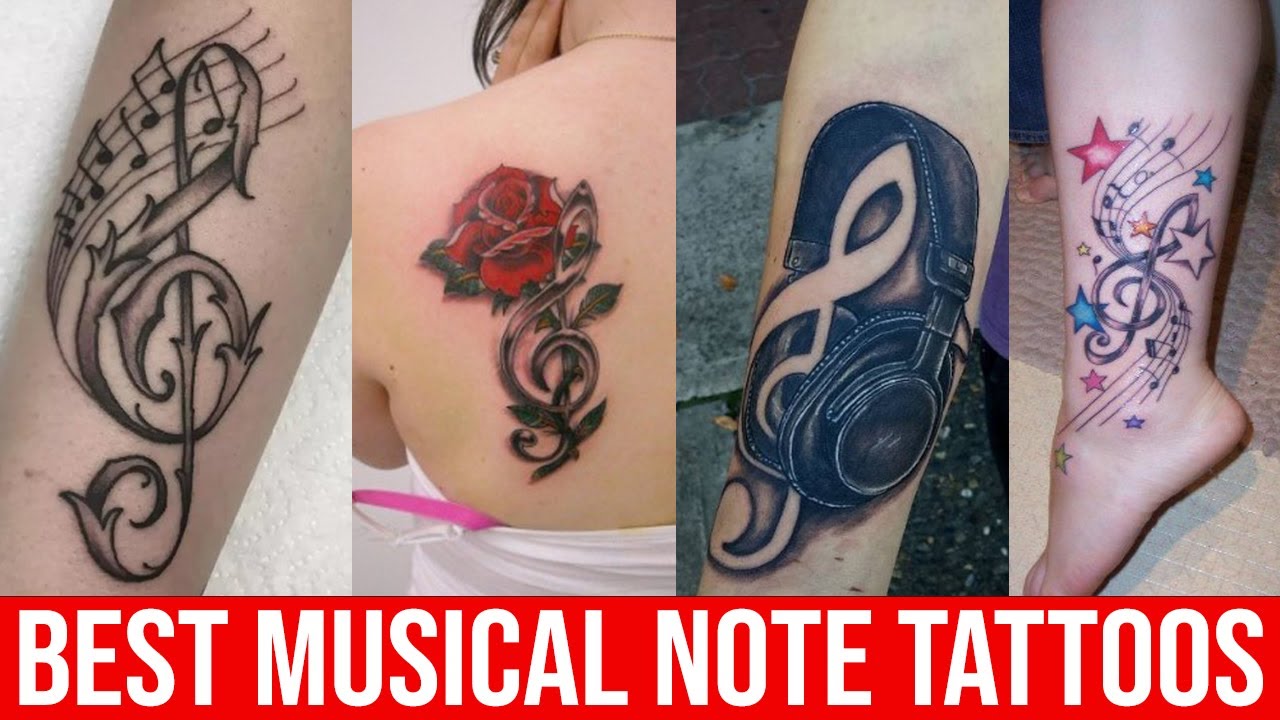 Musical Motifs: Tattoos For The Melody-Lovers