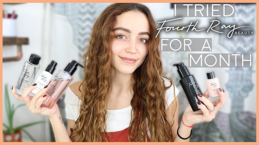 My Month-Long Journey with Fourth Ray Beauty: A Skincare Review by KathleenLights