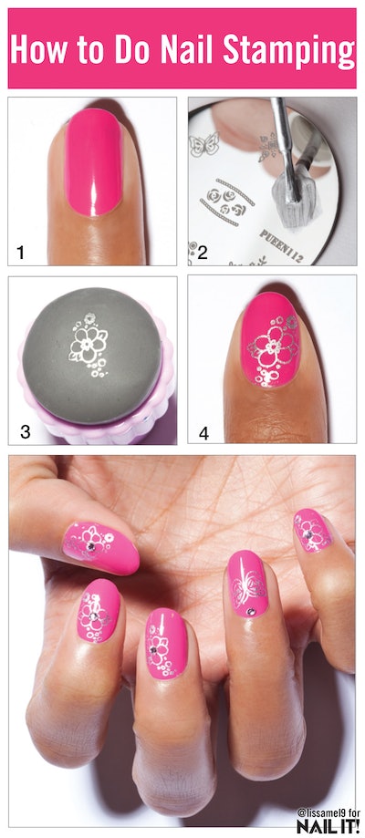 Nail Stamping: The Art And The Tools Needed To Master It