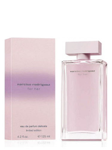 Narciso Rodriguez For Her Delicate Limited Edition for Women - Eau de Parfum, 100ml