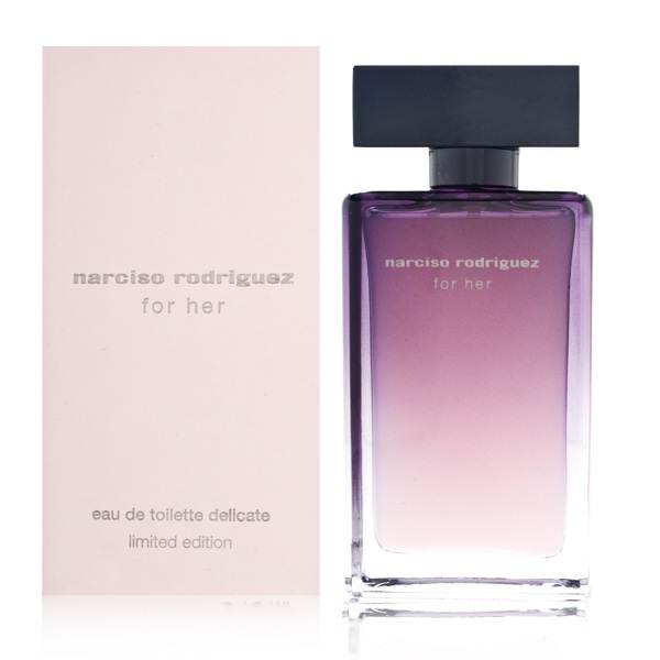 Narciso Rodriguez For Her Delicate Limited Edition for Women - Eau de Parfum, 100ml