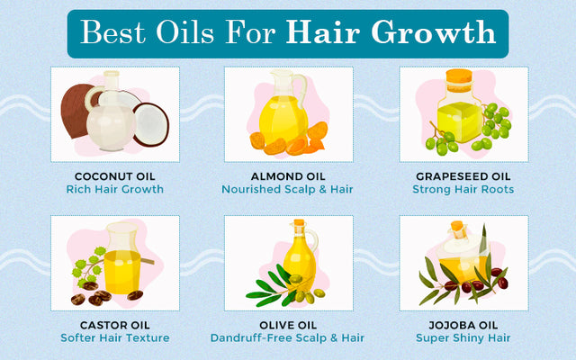 Natural Oils And Their Benefits For Hair | Stylish.ae