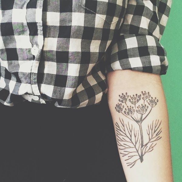 Natures Canvas: Botanical And Floral Tattoos Explored By Stylish.ae