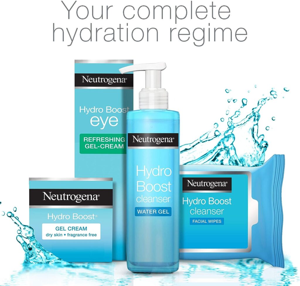 Neutrogena Cleansing Water Gel Hydro Boost Normal to Dry Skin 200ml
