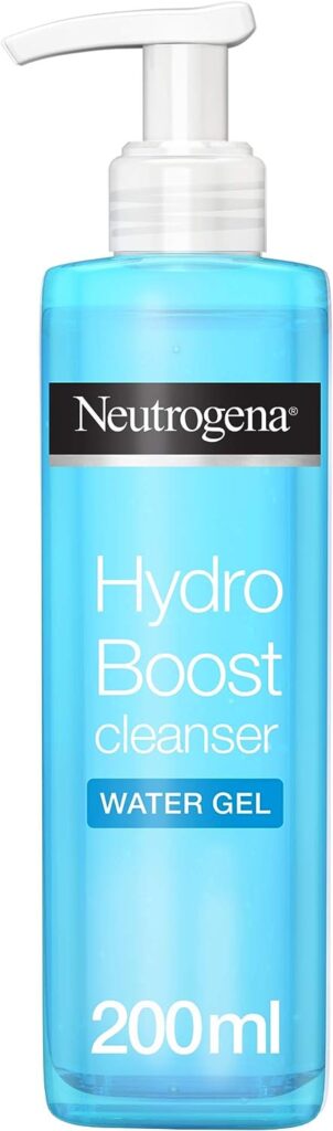 Neutrogena Cleansing Water Gel Hydro Boost Normal to Dry Skin 200ml