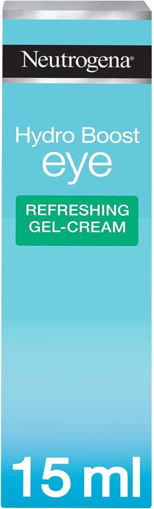Neutrogena, Cream Gel, Hydro Boost Eye, Refreshing, 15 ml