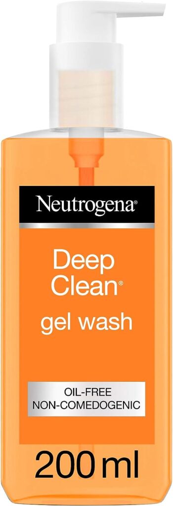 Neutrogena Facial Wash Deep Clean Gel 200ml