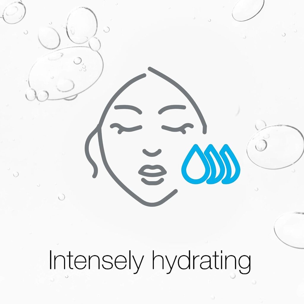 Neutrogena Hydrating Face Mask Sheet, The Super Hydrator, Hydro Boost Hydrogel Recovery, 30ml