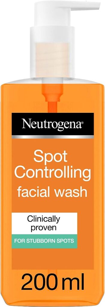 Neutrogena, Spot Controlling Oil-free Facial Wash, 200ml
