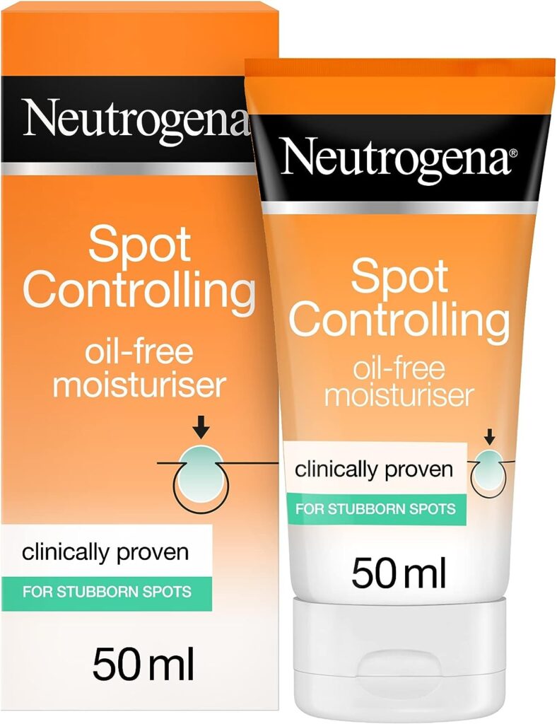 Neutrogena, Spot Controlling Oil-Free Moisturiser, 50ml