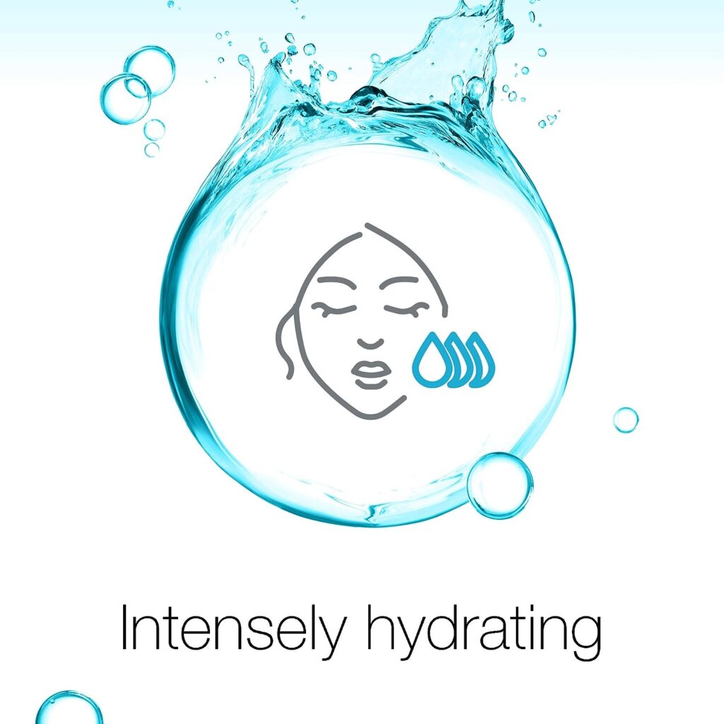 Neutrogena Triple Micellar Water, Hydro Boost Face Cleanser, 400 ml