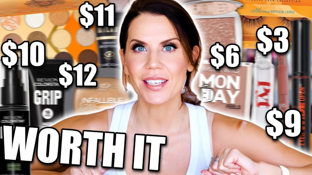 New Drugstore Makeup Products Testing and Review by Tati Westbrook