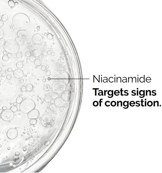 Niacinamide 10% + Zinc 1% Serum for Face - Pore Reducer + USA Skin Care (30ml)