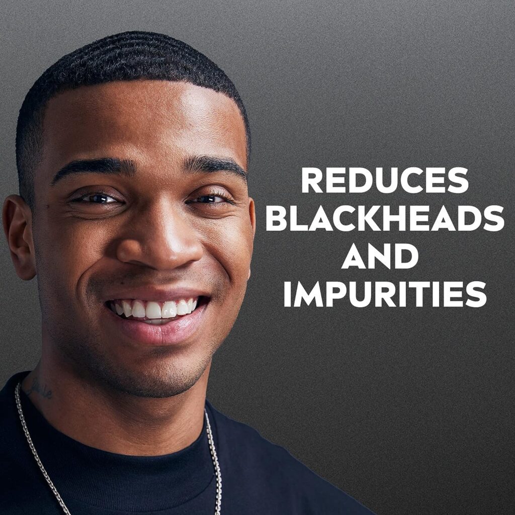 NIVEA MEN Face Scrub Exfoliating, DEEP Anti-Blackheads Black Carbon, 75ml