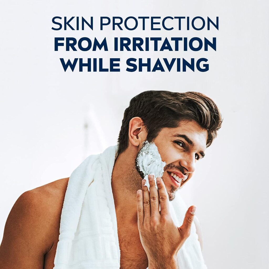 NIVEA MEN Shaving Cream, Sensitive Chamomile Hamamelis, 100ml