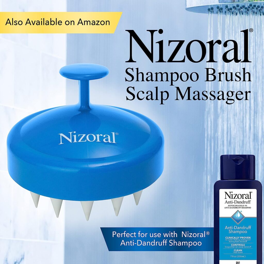 Nizoral AntiDandruff Shampoo, 7-Ounce Bottle