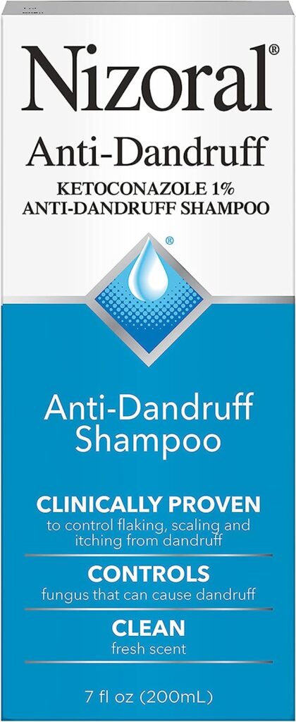 Nizoral AntiDandruff Shampoo, 7-Ounce Bottle