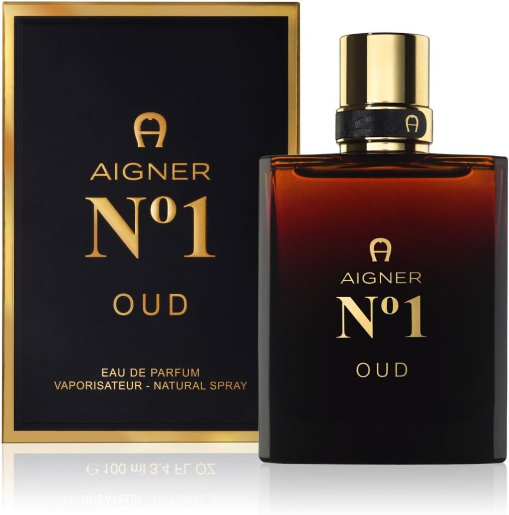 No 1 Oud By Etienne Aigner For Men - Eau De Parfum, 100 ml