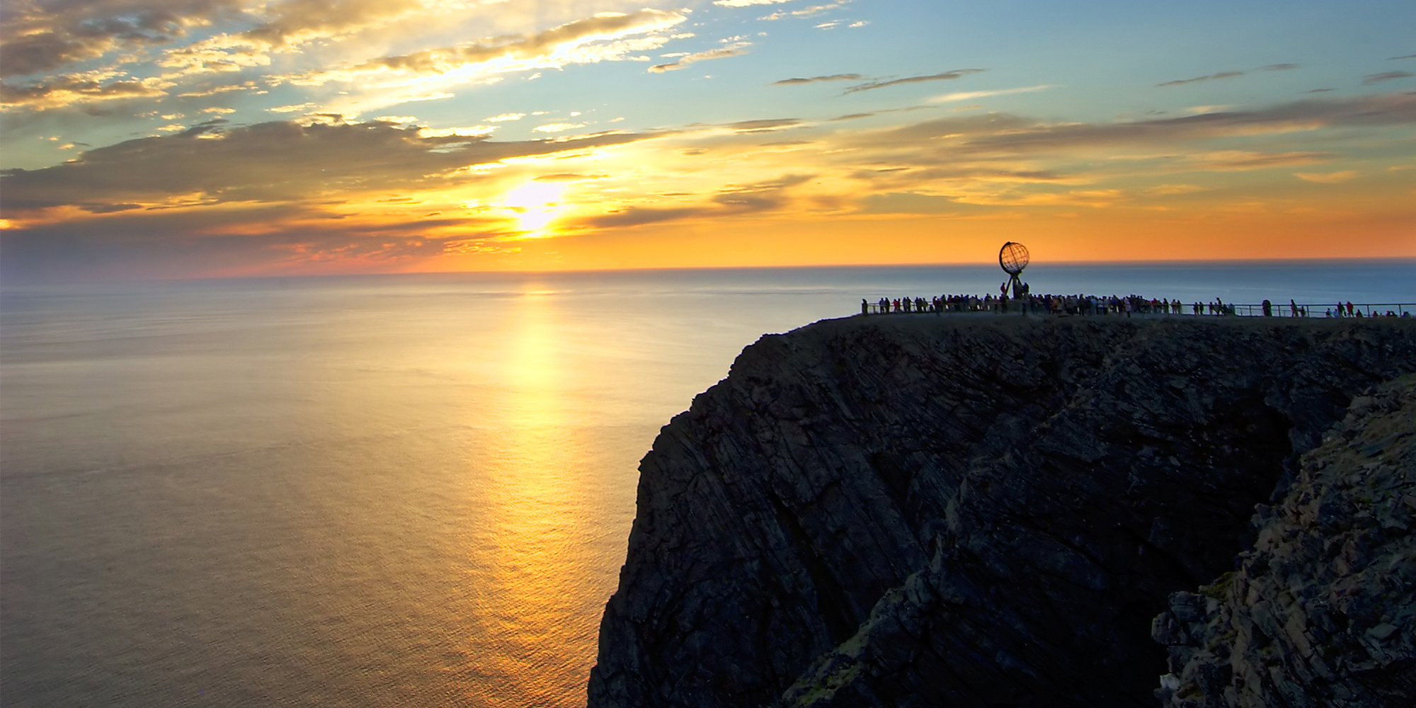 Nordic Chronicles: Reveling In The Midnight Sun Of Norway.