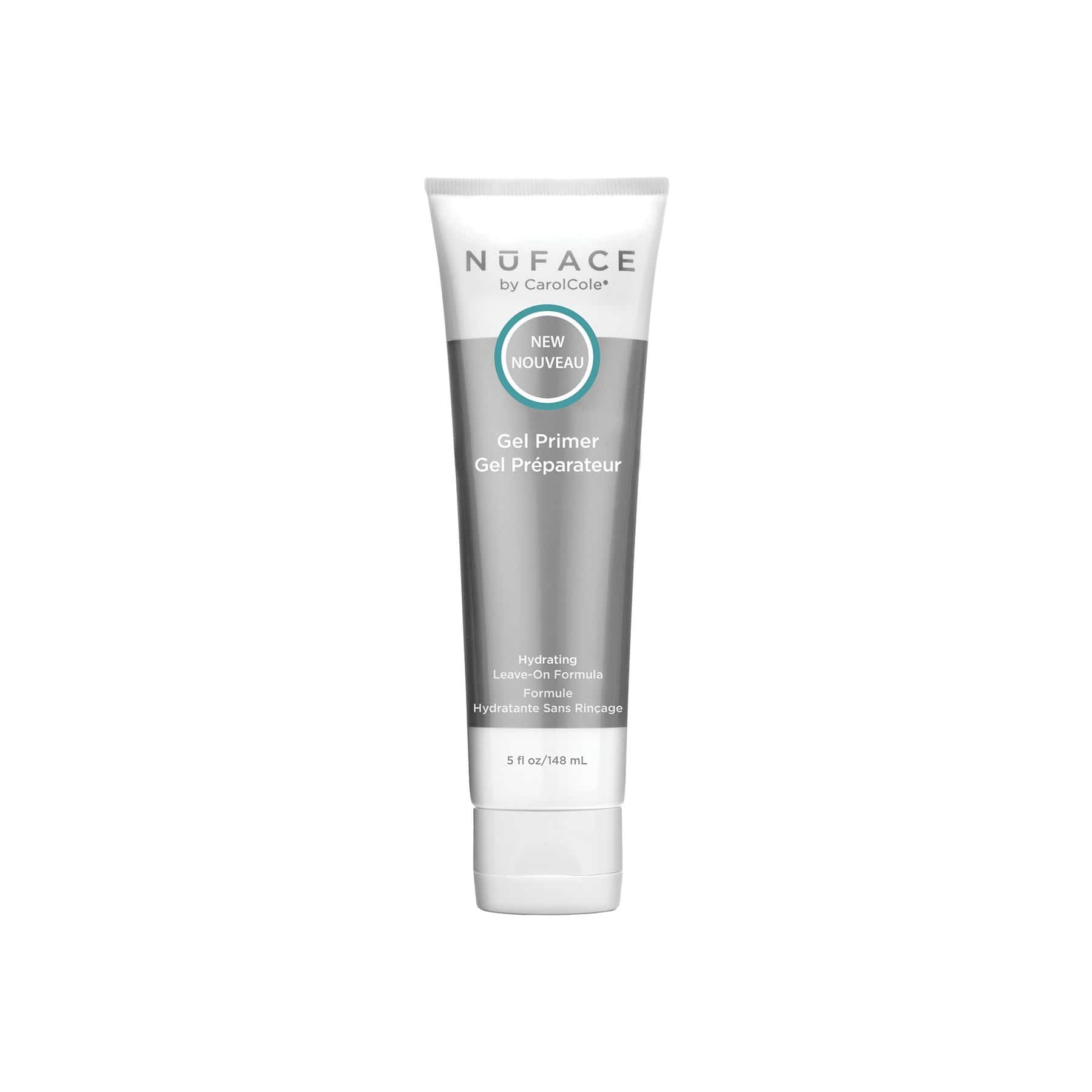 NuFACE Facial Hydrating Leave-On Gel Primer | For Use with NuFACE Devices to Lift Contour Tone Skin + Reduce Look of Wrinkles | FDA-Cleared At-Home System | 2 Fl Oz