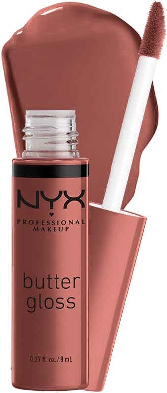 NYX Professional Makeup Butter Gloss, Praline 16