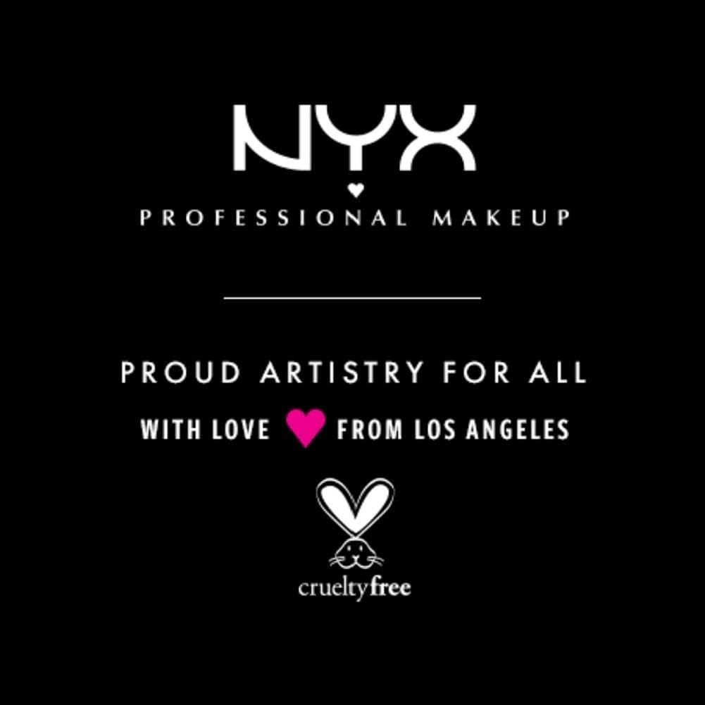 NYX Professional Makeup Control Freak Eyebrow Gel, 01