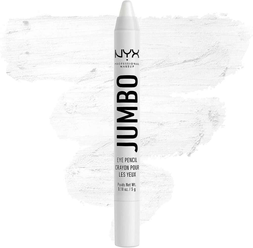 NYX PROFESSIONAL MAKEUP Jumbo Eye Pencil, Milk 604