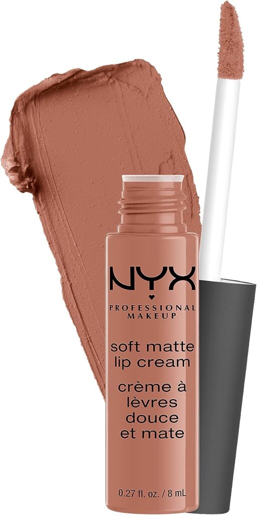 NYX PROFESSIONAL MAKEUP Soft Matte Lip Cream, Abu Dhabi 09