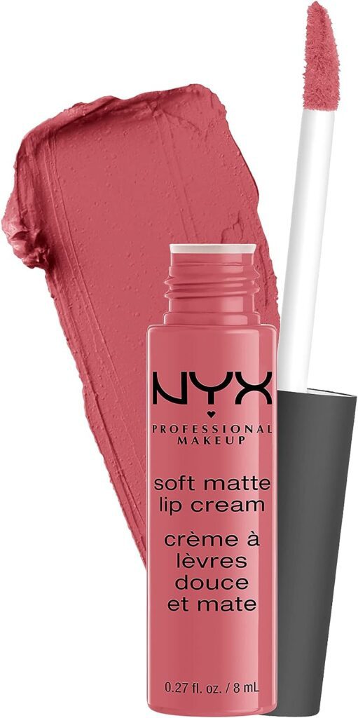 NYX Professional Makeup Soft Matte Lip Cream, Cannes 19