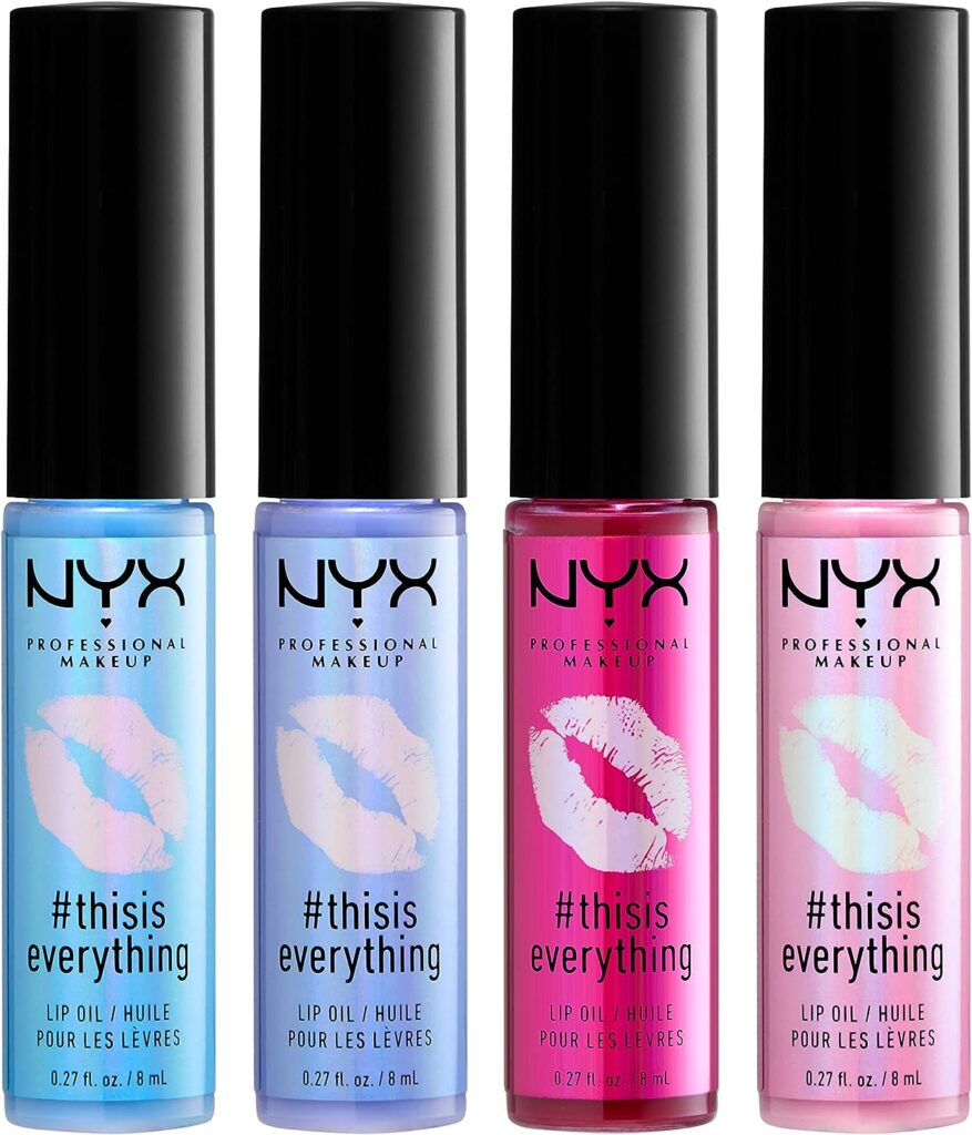 NYX Professional Makeup #Thisiseverything Lip Oil, Lip Gloss - Sheer