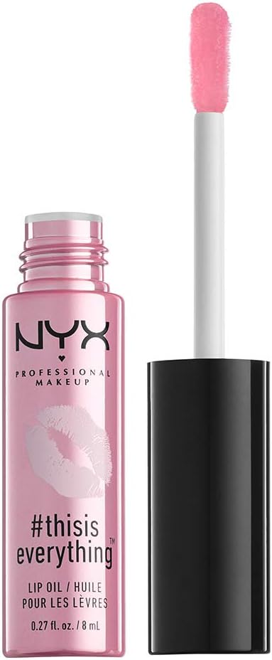NYX Professional Makeup #Thisiseverything Lip Oil, Lip Gloss - Sheer