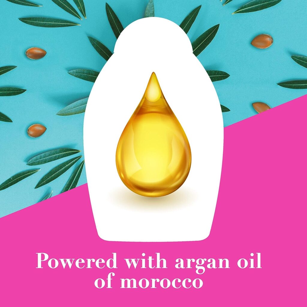 Ogx Hair Oil, Renewing+ Argan Oil Of Morocco, Penetrating Oil, All Hair Types, 100 Ml