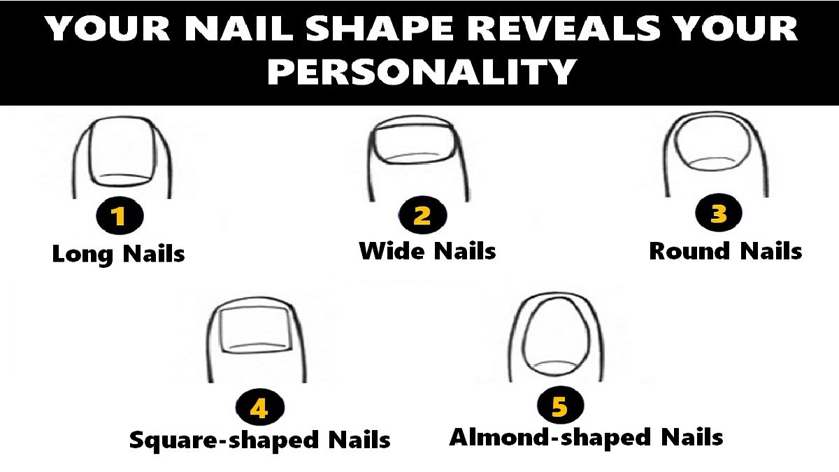 Oh, Honey! The Lowdown On Nail Shapes And What They Say About You