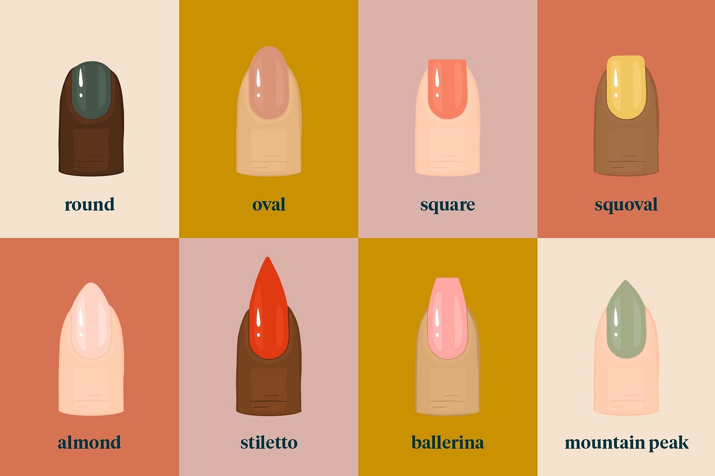 Oh, Honey! The Lowdown On Nail Shapes And What They Say About You
