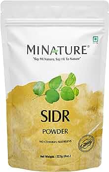 Oladole Natural Organic Natural Sidr Powder for Hair Skin 300grams