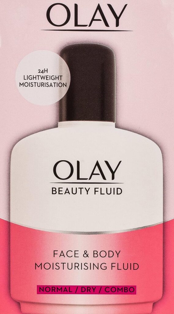 Olay Beauty Fluid For Sensitive Skin 100 ml, Pack Of 1