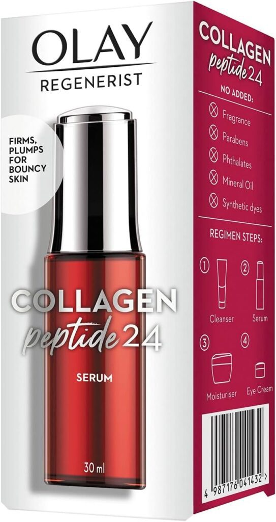 Olay Regenerist Collagen Peptide 24 Face Serum 30 Ml (Pack Of 1), Cream