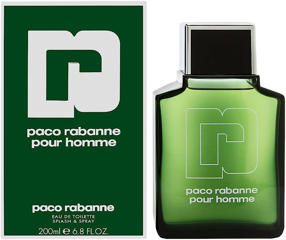 Paco Rabanne Eau De Toilette Spray For Men, 3.4 Ounce