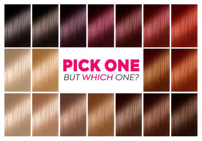 Palette Of Possibilities: A Comprehensive Guide To Hair Colors On Stylish.ae