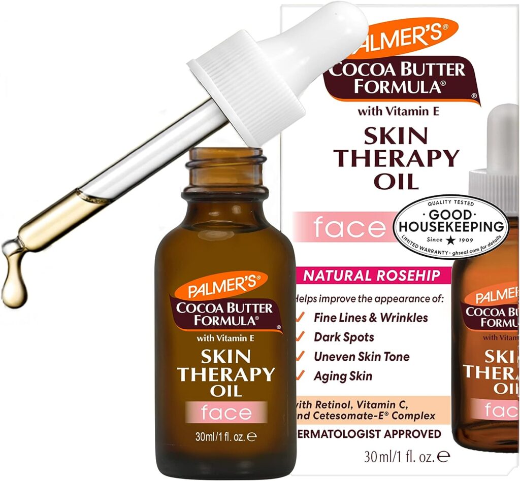 Palmers Cbf Skin Therapy Oil Face, 30 ML