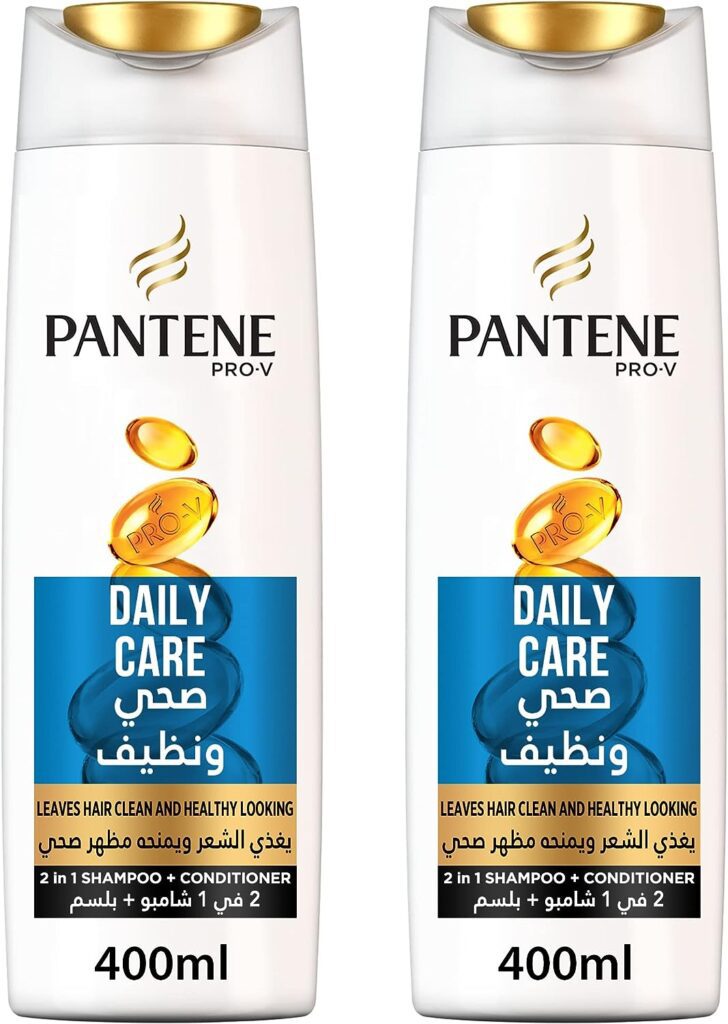 Pantene Pro-V Daily Care 2In1 Shampoo 400 ml Dual Pack
