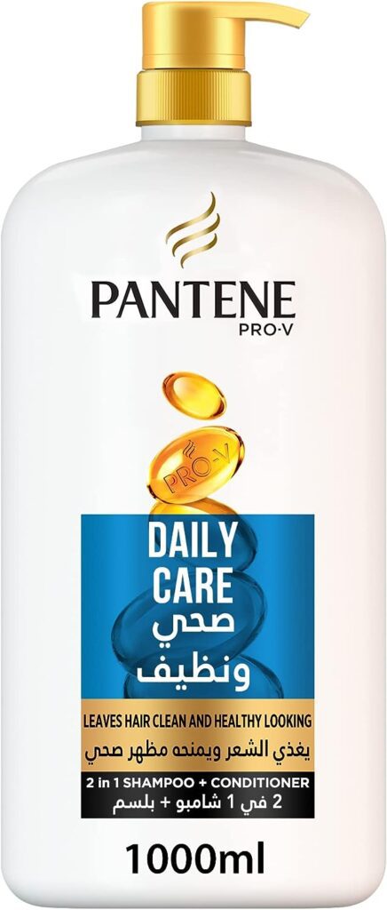 Pantene Pro-V Daily Care Shampoo, 1Liter