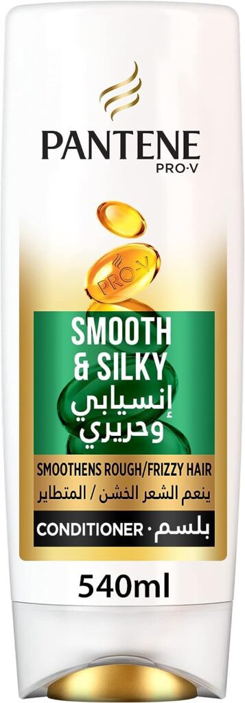 Pantene Smooth  Silky Conditioner, 540ml