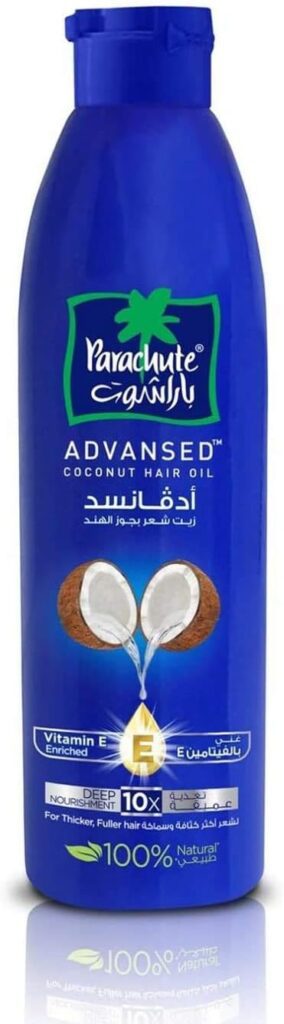 Parachute Advansed Coconut Hair Oil with Vitamin E 300ml