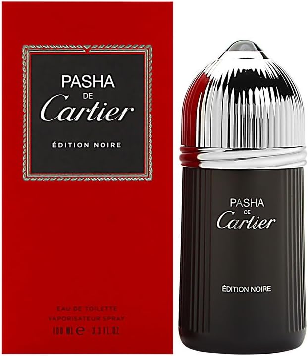 Pasha De Cartier Edition Noire by Cartier - perfume for men - Eau de Toilette, 100ml