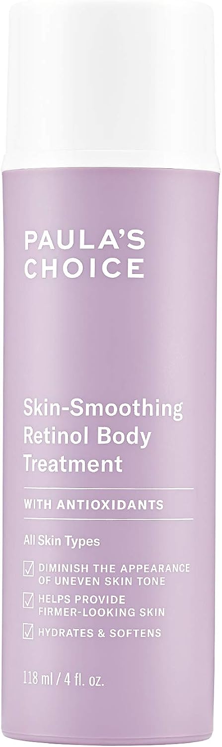 PAULAS CHOICE Retinol Skin-Smoothing Body Treatment, Shea Butter,4oz